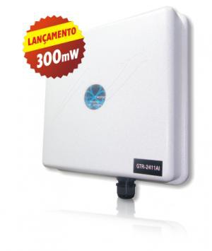 Antena Integrada + Roteador Sem fio